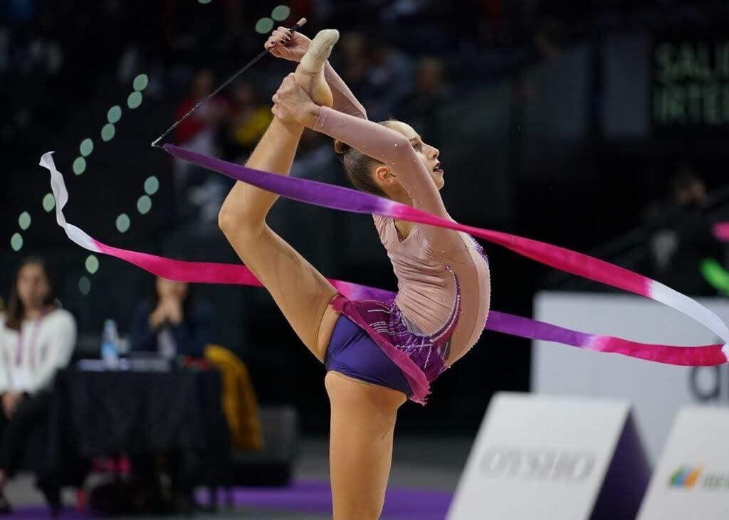 Juegos Olmpicos Gimnasta Maillots Rusos Gimnasia Ritmica Gimnasia